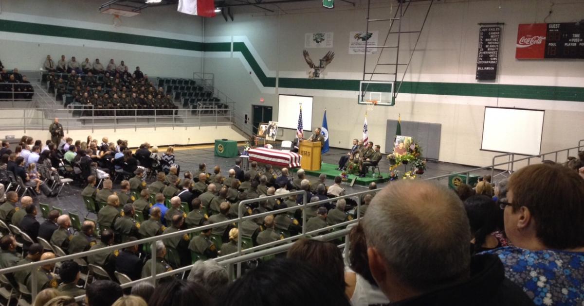 Eldorado Honors Fallen Border Patrol Agent