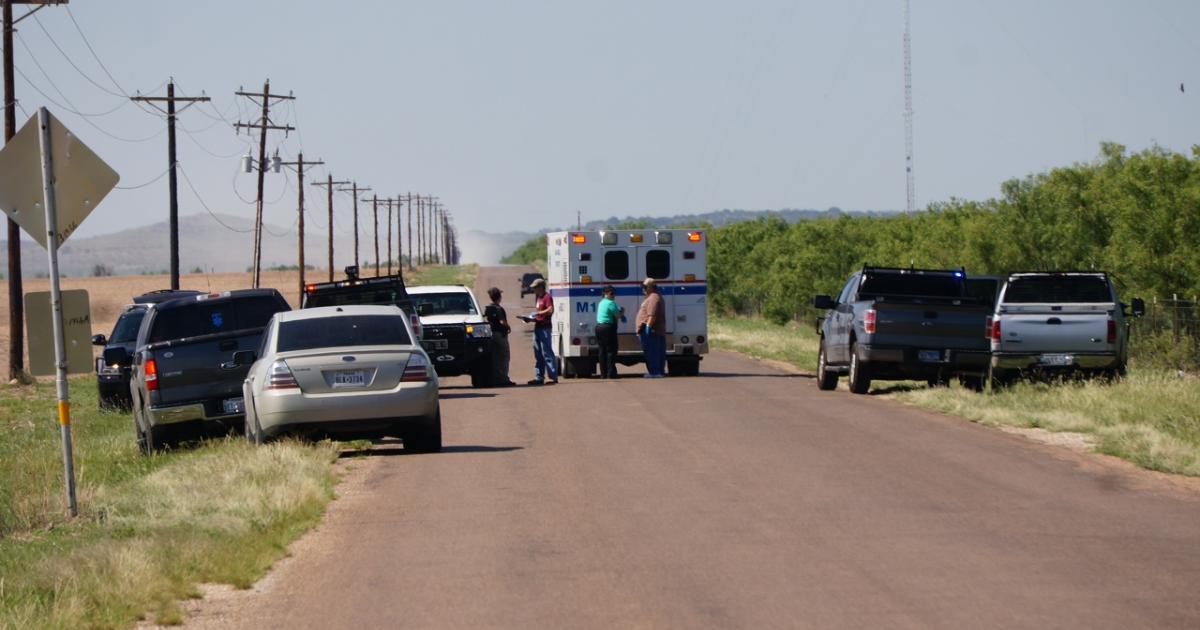 Sheriff: Suspect in Grape Creek Surrenders Peacefully
