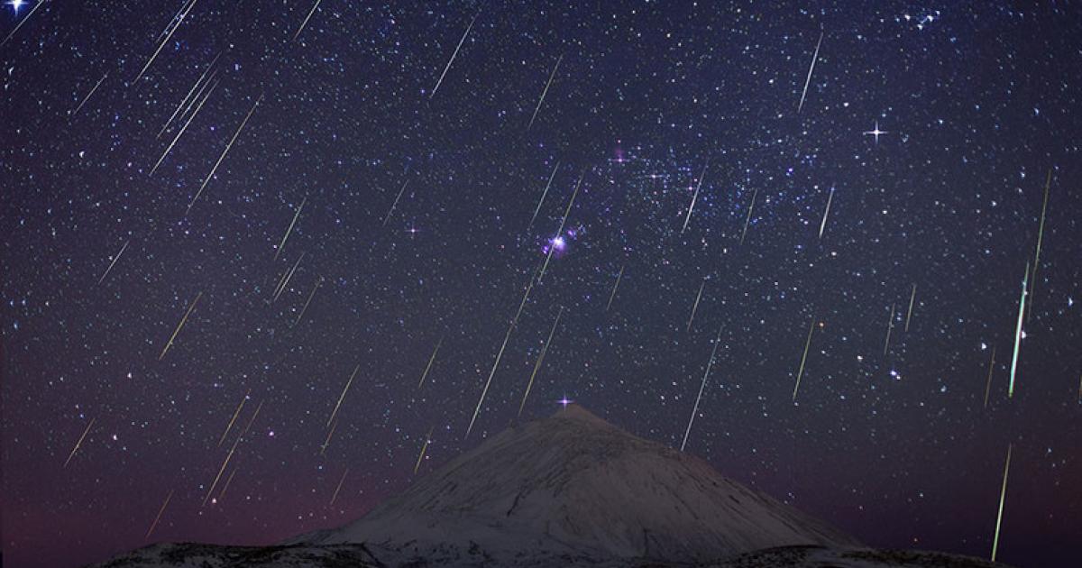 NASA: Early Christmas Present- Geminid Meteor Shower Peaks Tonight