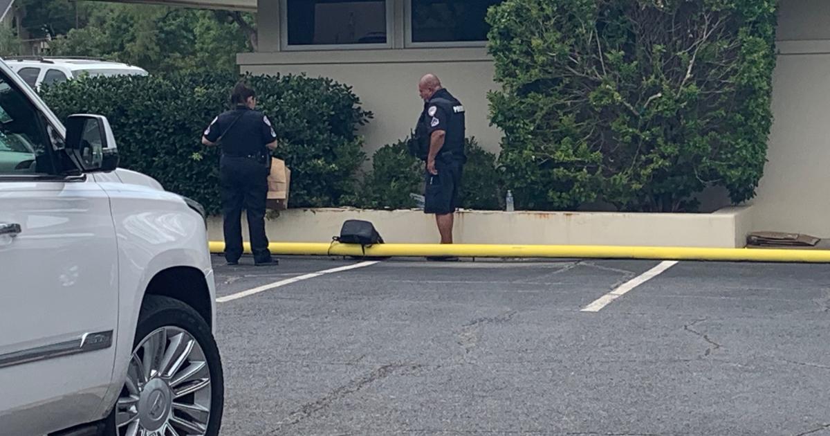 Man With A Gun Arrested near Downtown San Angelo