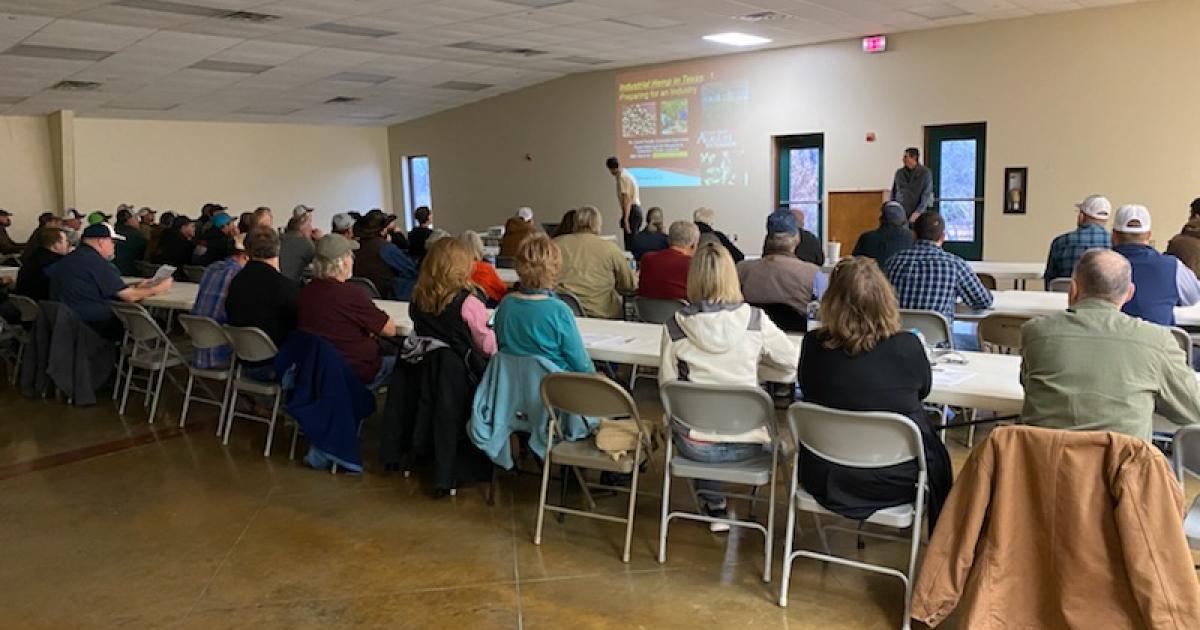 San Angelo Farmers Learn How to Leverage all That Hype About Hemp