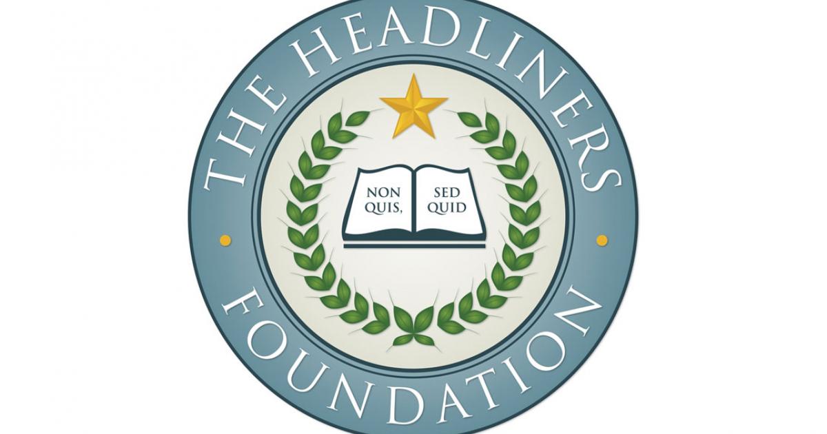 Headliners Foundation Administers Annual Scholarships for Aspiring
