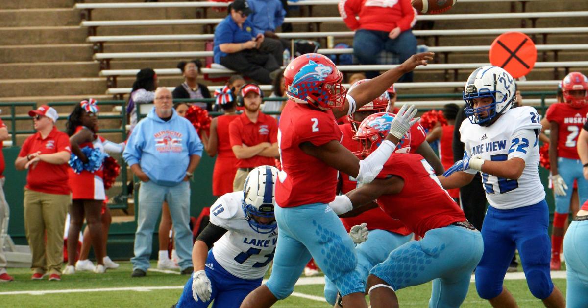 EXCLUSIVE Photo Shows High School Football Violent HelmettoHelmet