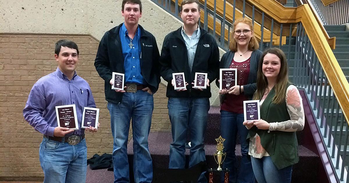 Howard College Livestock Judging Team Excels