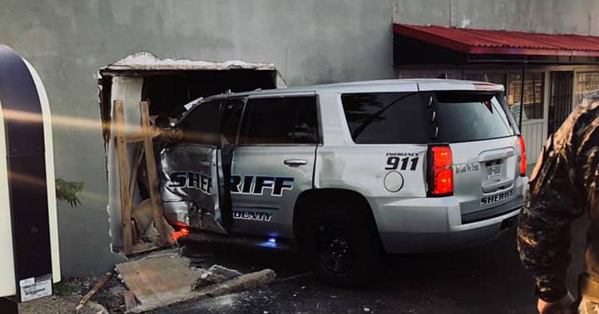 Why The Sheriff Got Slammed Into The Liquor Store