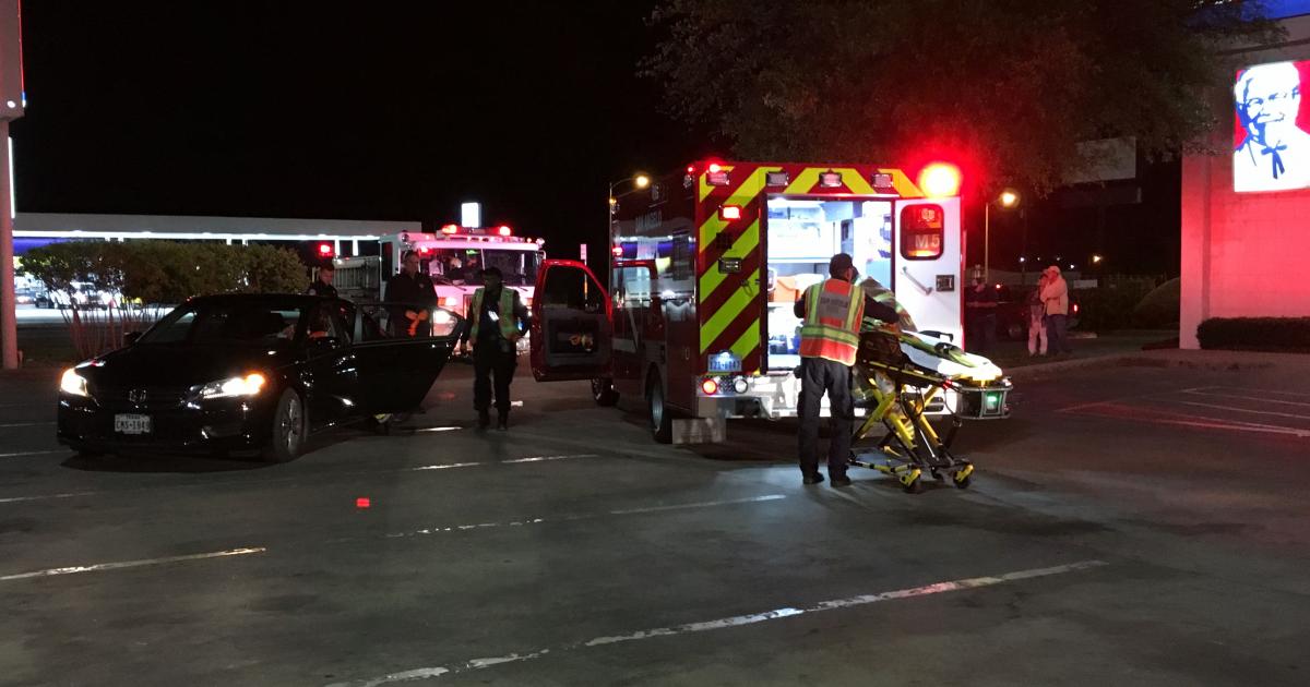 A Woman and Two Kids Transported to Shannon After HitAndRun Crash