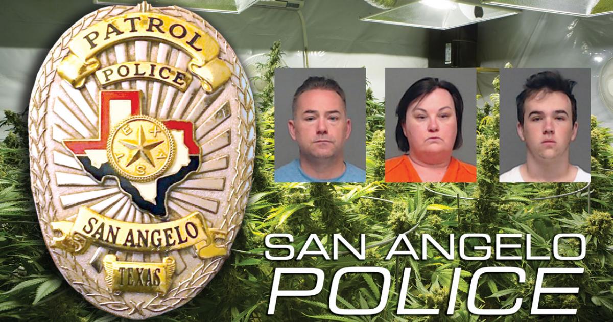 Three Arrested for Possessing 54 lbs of Pot, $7,500 in Cash Across from ...
