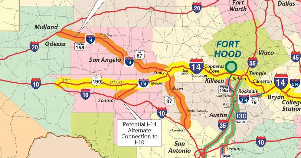 Will Trump Deliver That Interstate Through San Angelo?