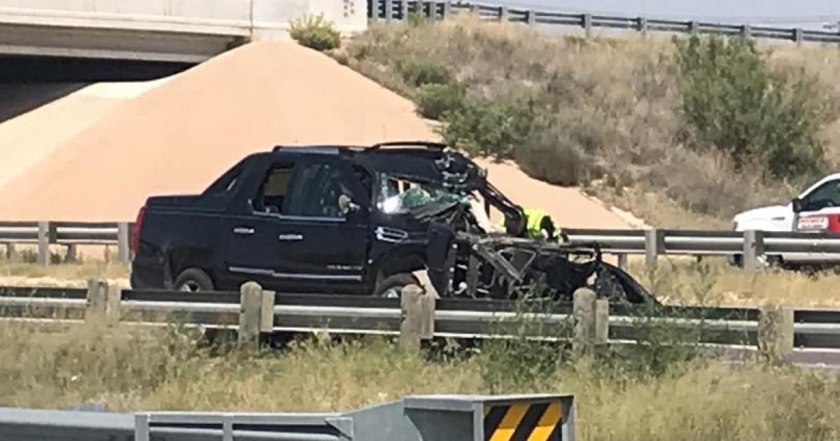 Major Crash on I20 Sends Driver to Hospital