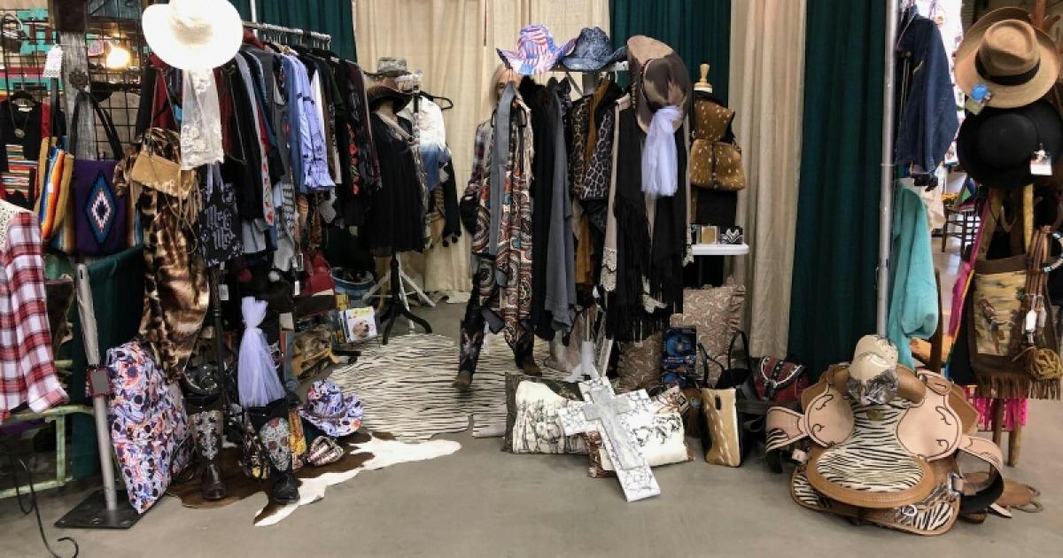 Vendors Tie Down Sales at Cinch Roping Fiesta