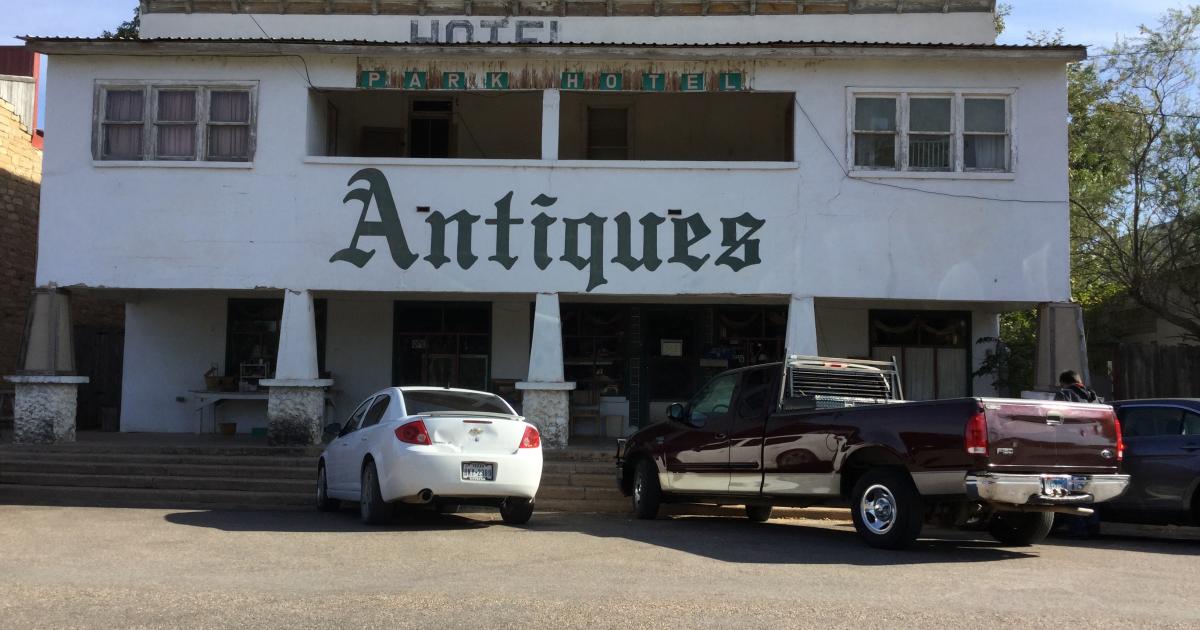 Old Ballinger Hotel is a Hub of History and Paranormal Activity