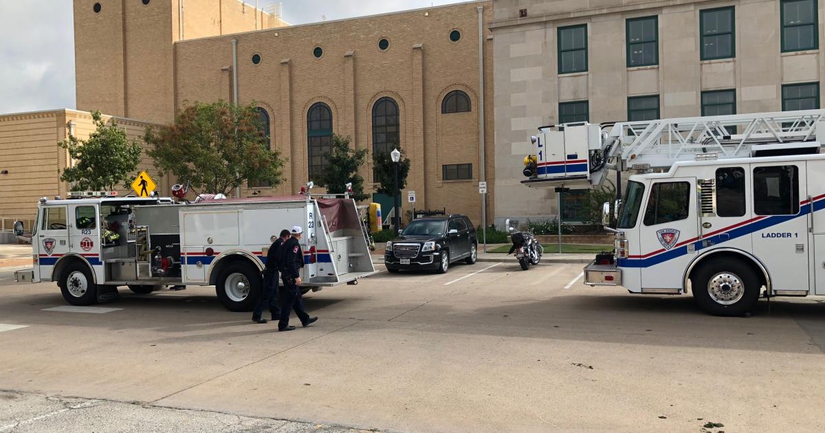 Toaster Catches Fire at City Hall, Prompting Evacuation