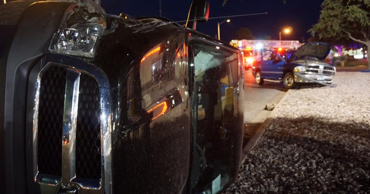 Dodge Rams Collide in Mad Dash for Popeye’s