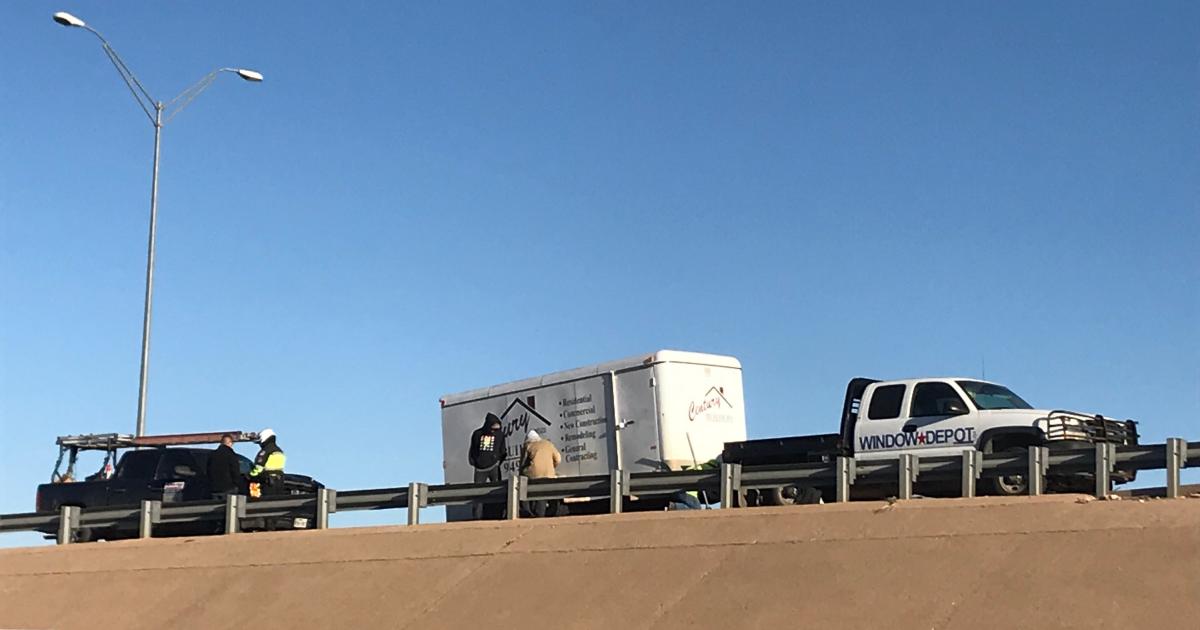 Two Crashes on Loop 306 Send One to the Hospital