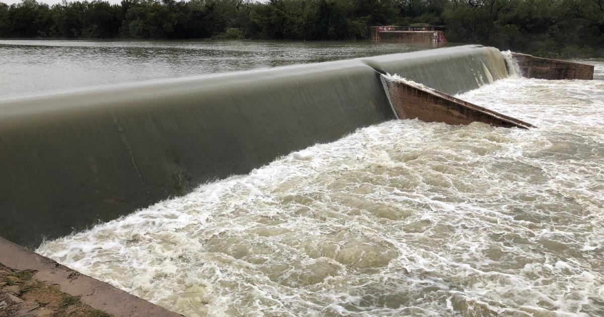 Concho Valley Bracing for Another Round of Heavy Rain As Flood Watch ...