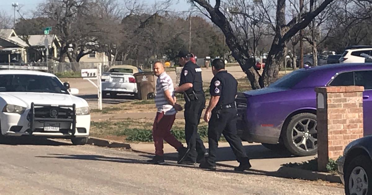 UPDATE: San Angelo Police Detain Wanted Subject