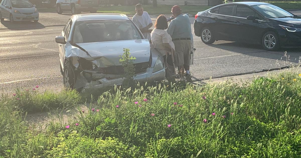 Passengers Escape Injury in Two-Car Crash on Armstrong