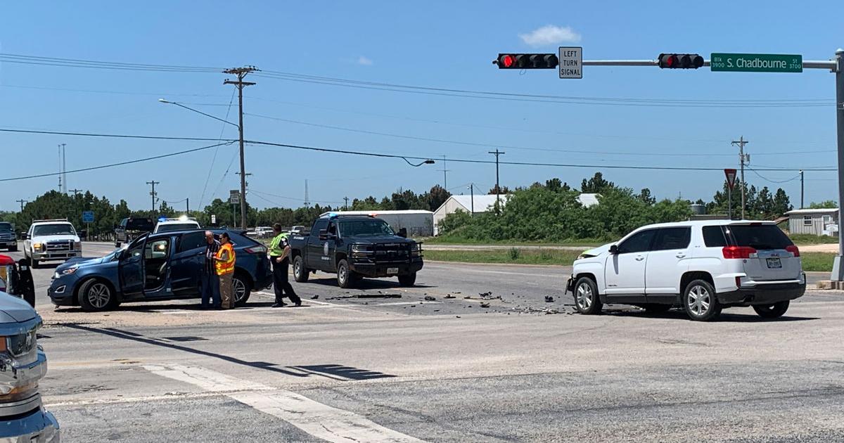 Someone Ran a Red Light then BOOM!