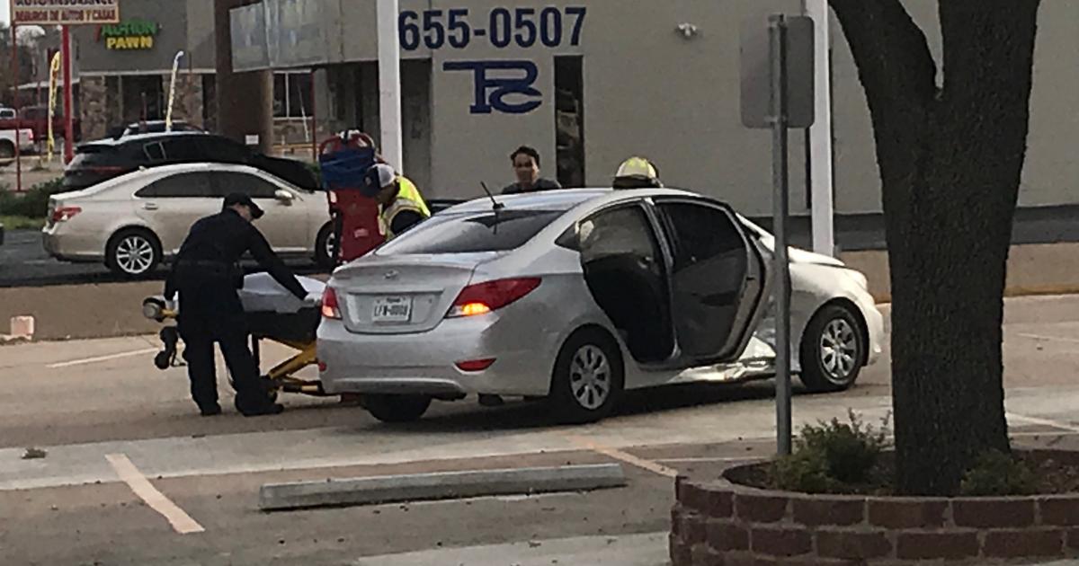 Two Transported to the Hospital in Two-Car Crash on S. Bryant
