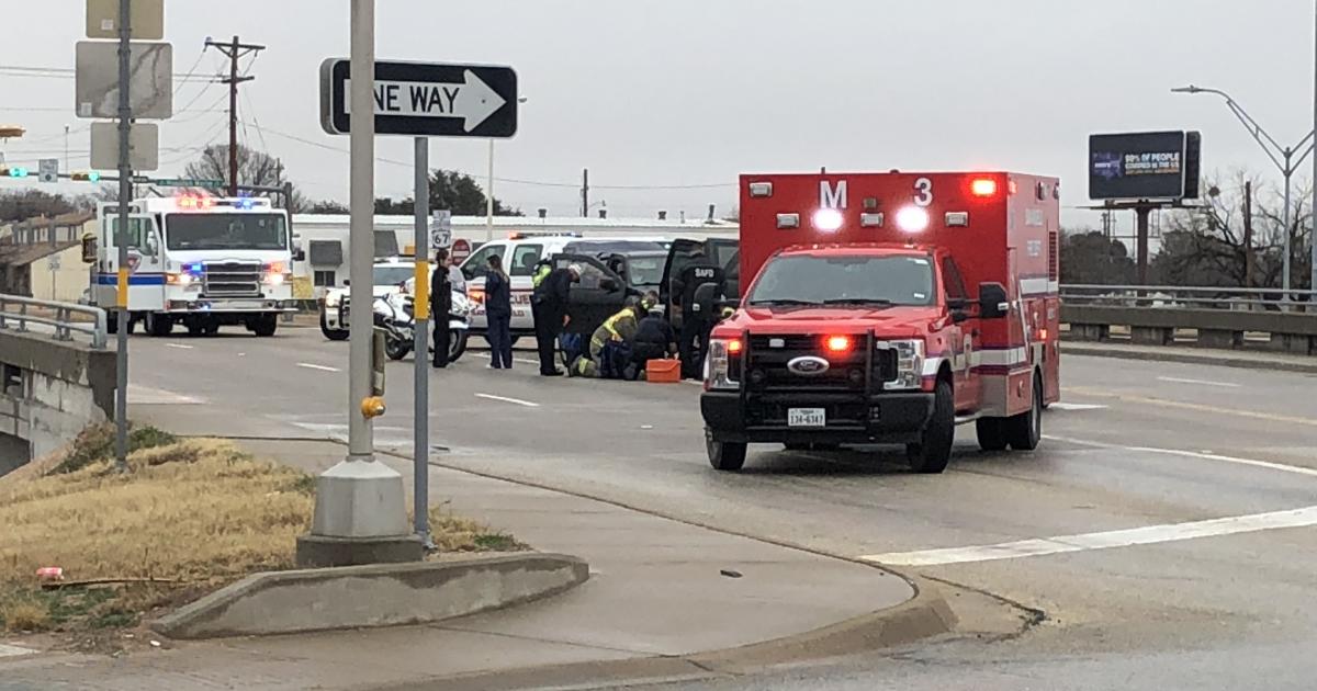 Head-on Crash Sends Man to Hospital in Critical Condition