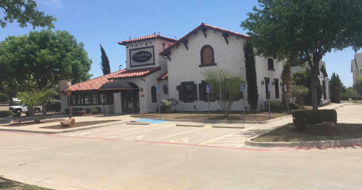 When is the Cork & Pig Tavern Moving?