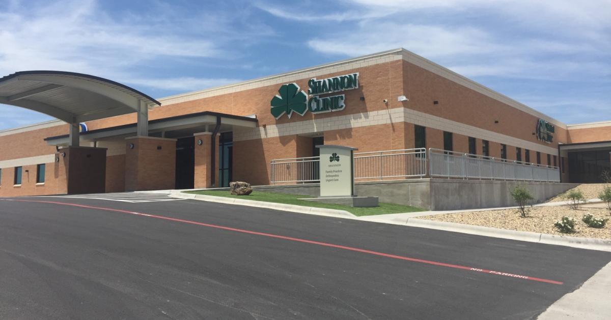 Shannon Medical Center and Angelo State University Open New Clinic Shannon Medical Center and Angelo State University Open New Clinic