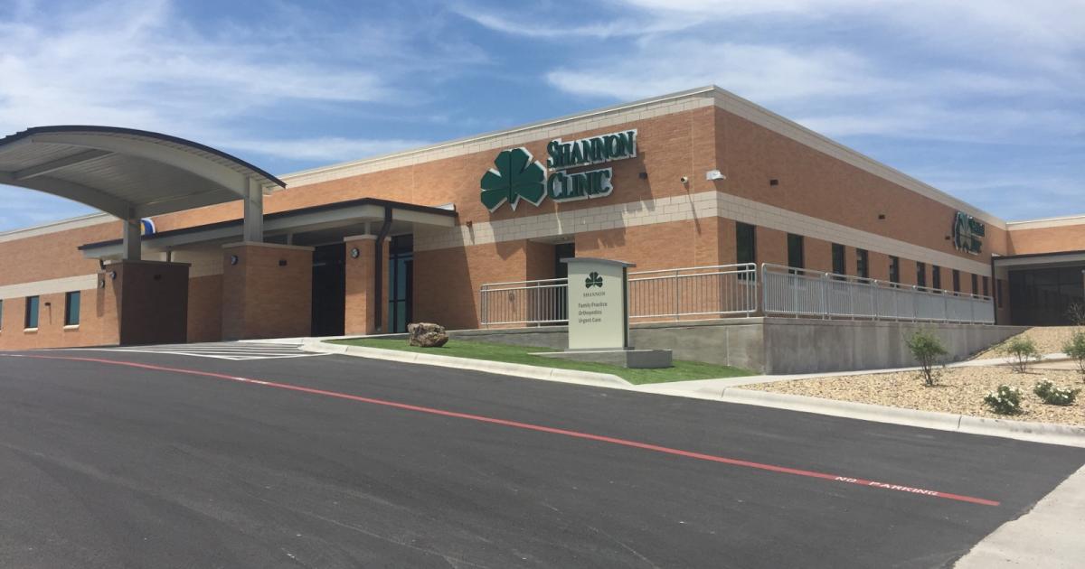 Shannon Medical Center and Angelo State University Open New Clinic