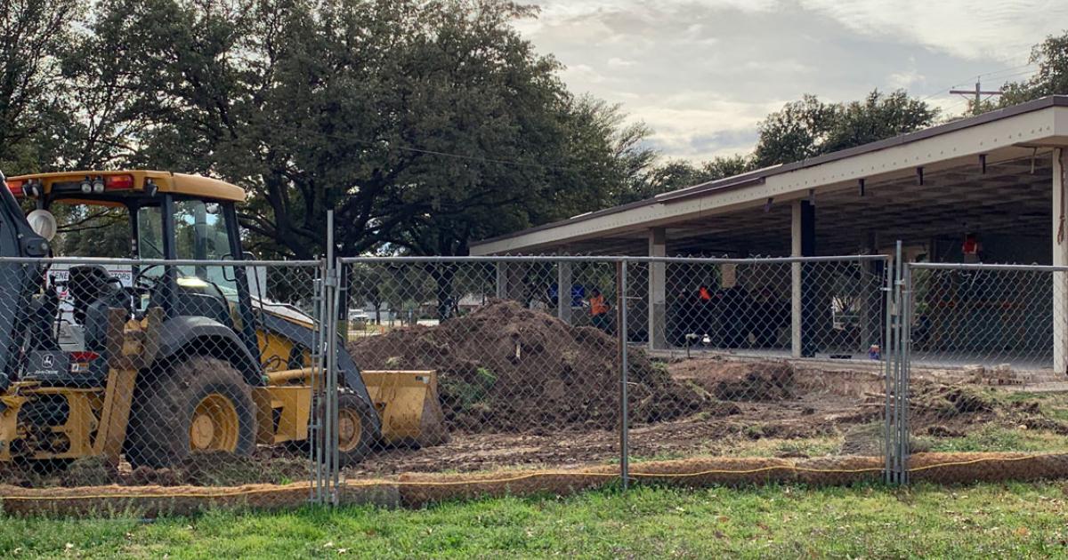Rams For Christ Building at Angelo State University Being Renovated