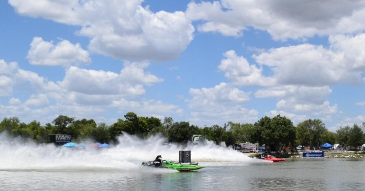 The San Angelo Boat Races Ready to Rev