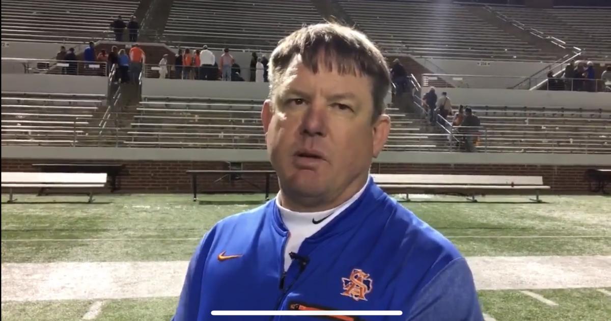 Central Head Coach Named One of Three Finalists for Southlake Carroll