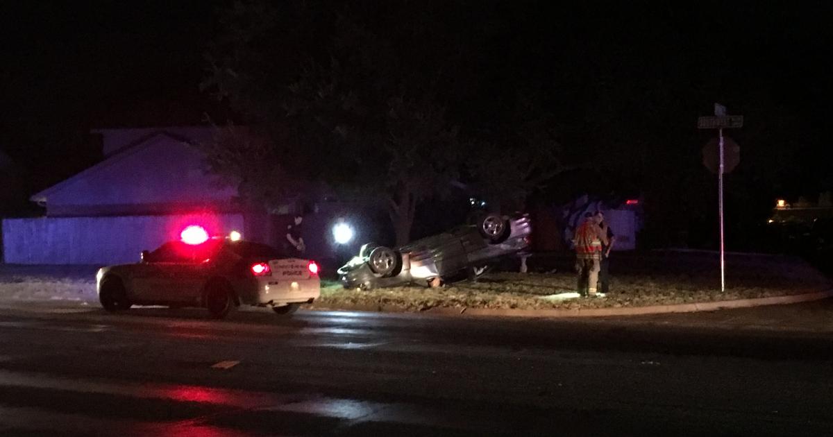 Intoxicated Driver Causes One Vehicle Rollover 