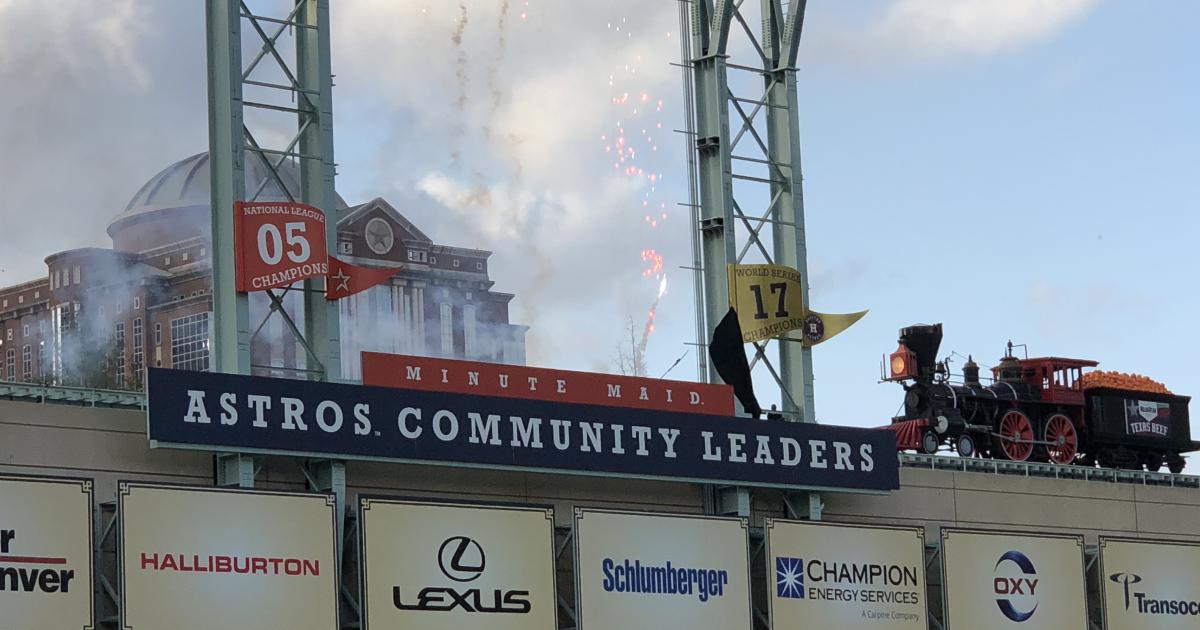 astros home opener time