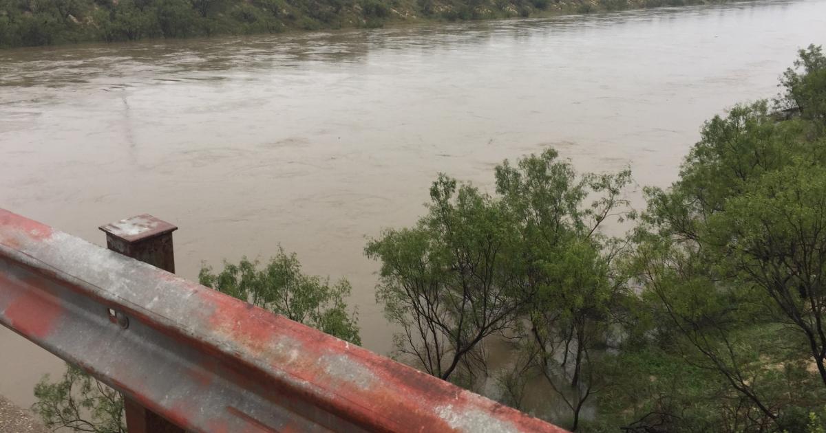 VIDEO Flood Gates Open at Lake Nasworthy and Twin Buttes Rising Fast