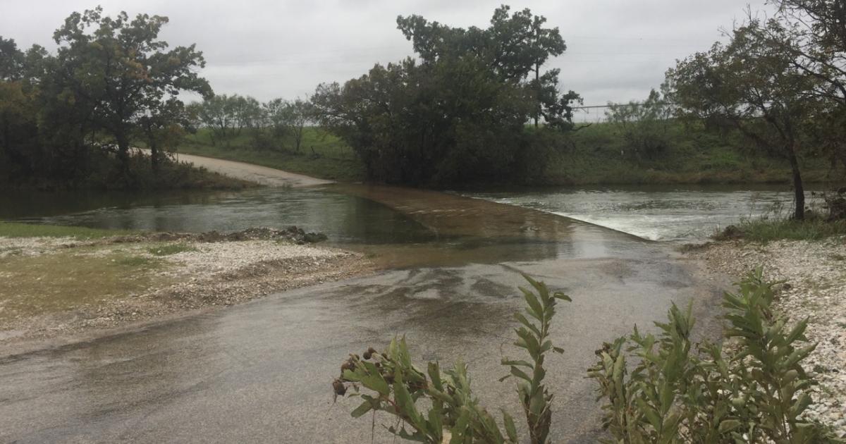 Flood Warning Canceled for the S. Concho While Ballinger Still ...