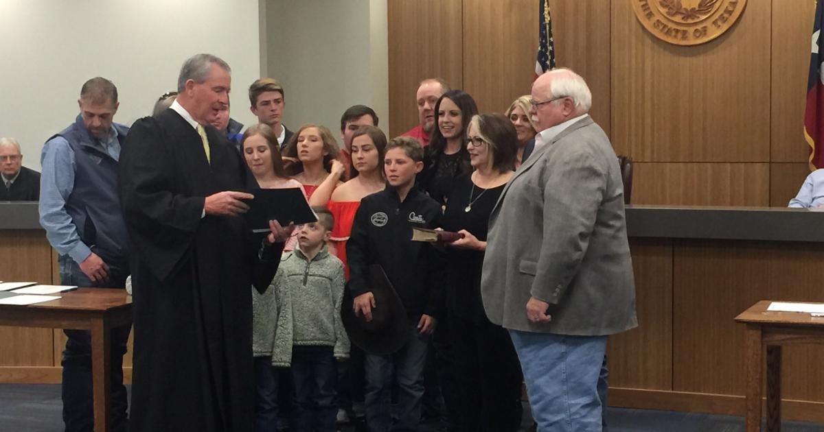 Local Republicans Elected in November Sworn In on New Years Day