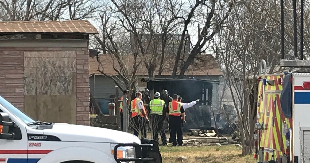 Sheds Destroyed in Fire on Vacant Property
