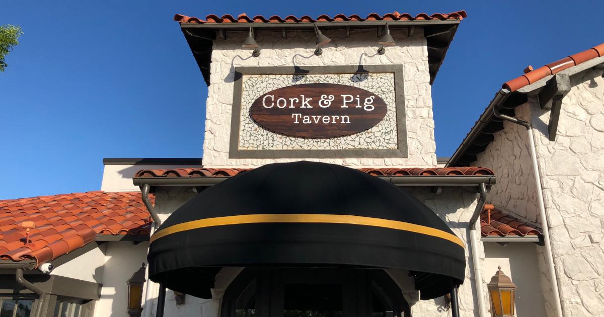 Legendary Cork & Pig Tavern Holds Surprise Opening in Long Awaited New