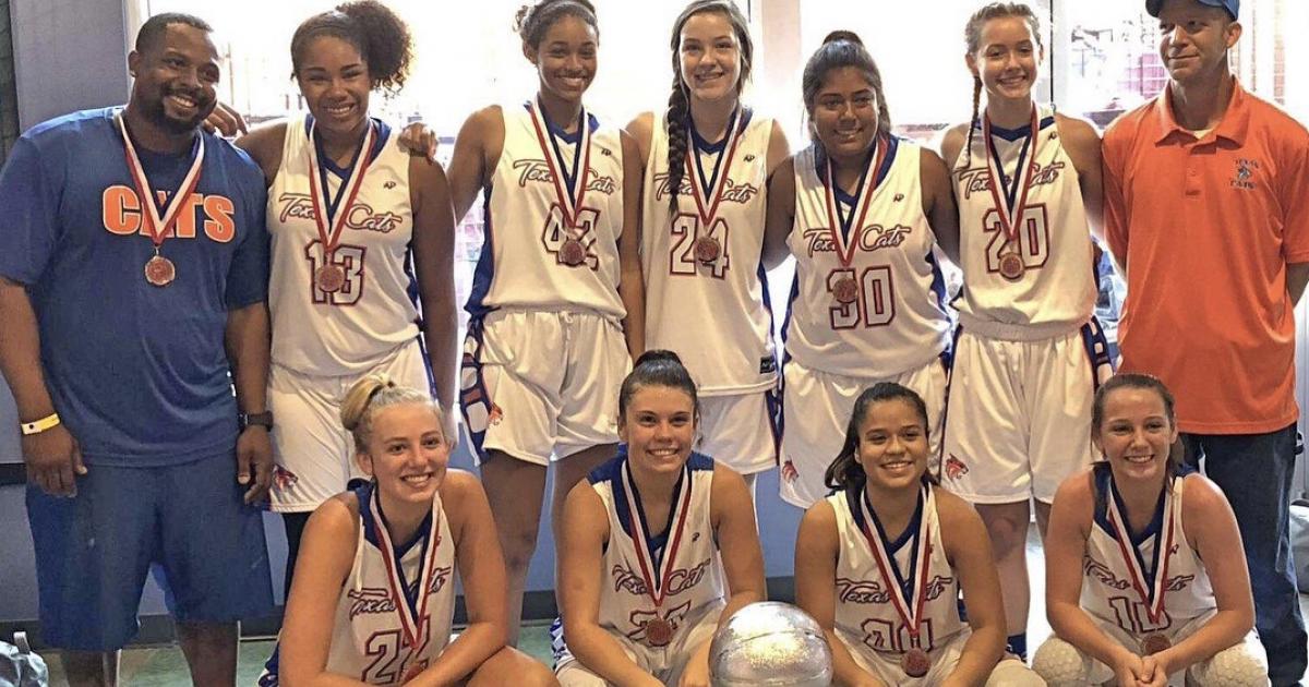 Texas Cats AAU Team Planting Roots for Central Lady Cat Basketball