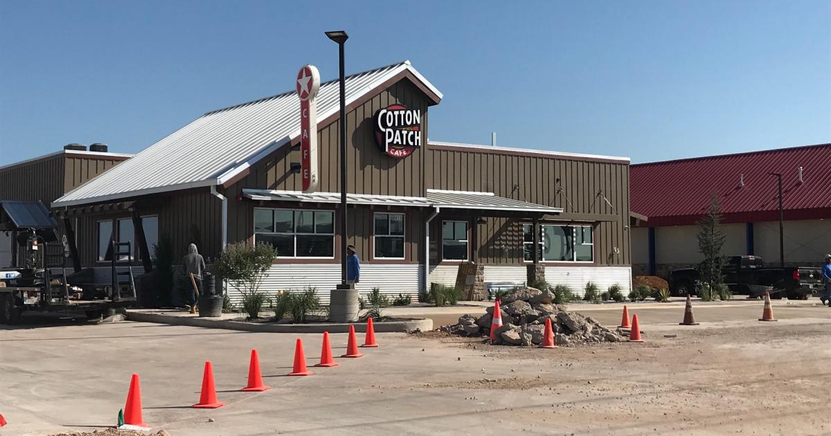 Cotton Patch to Open First Tuesday of June