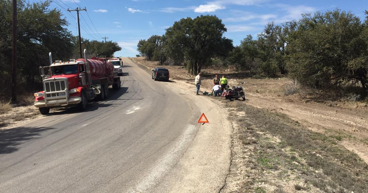 Life-Flight Dispatched to Motorcycle Crash on Burma Road