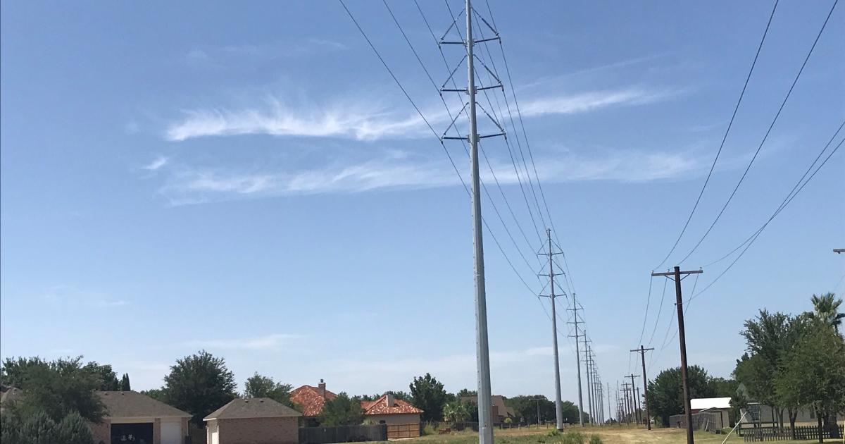 AEP Texas Upgrading San Angelo's Power Grid This Summer