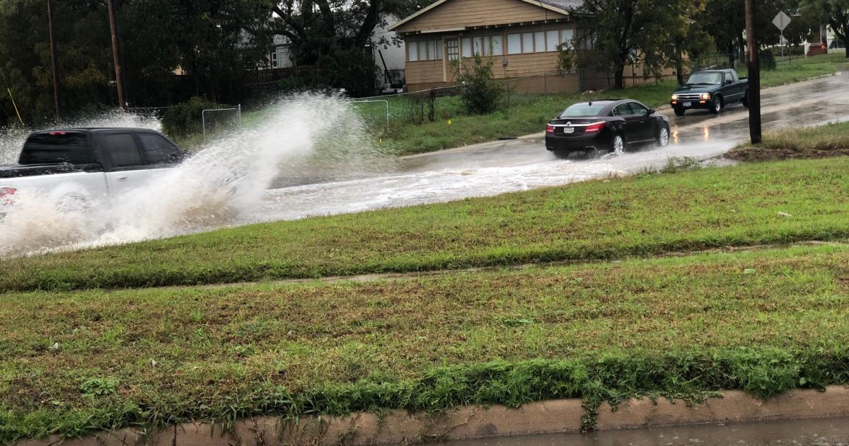 Latest Round of Storms Brings More Street Flooding