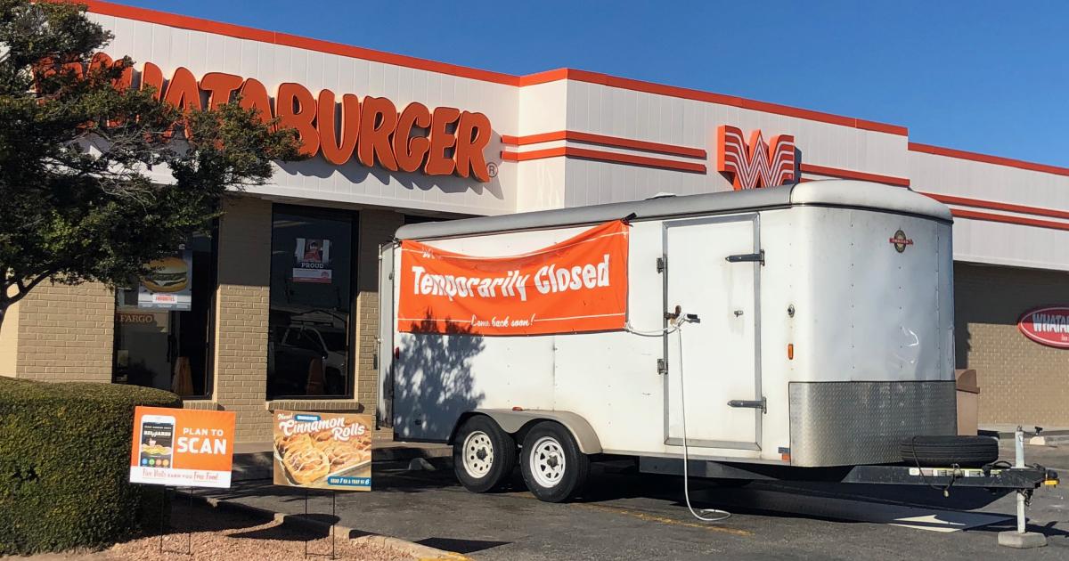 Whataburger Reopens After Renovations