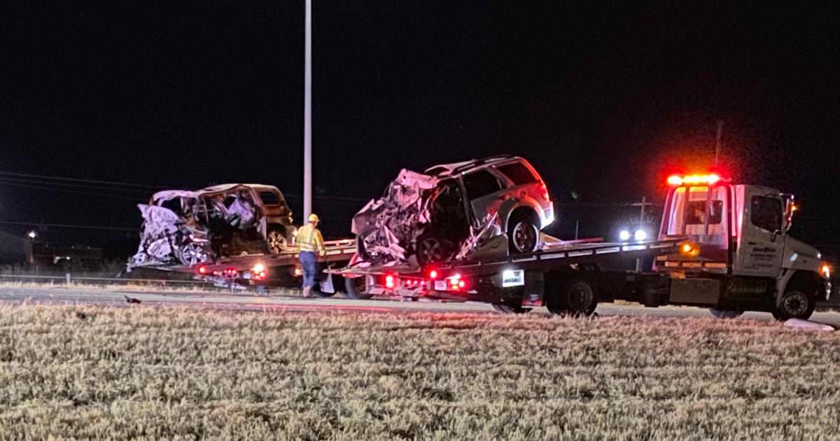 2 Dead in Horrific Fiery Crash on San Angelo's Houston Harte Expressway