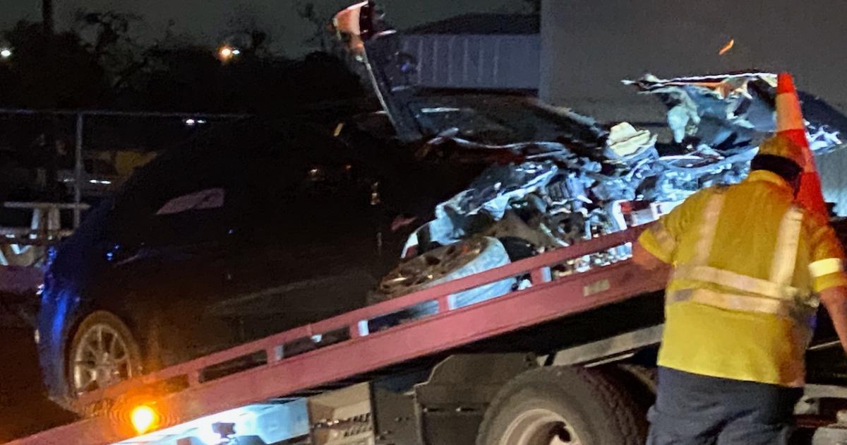 Man Arrested for Intoxication Manslaughter After High Speed Crash on ...