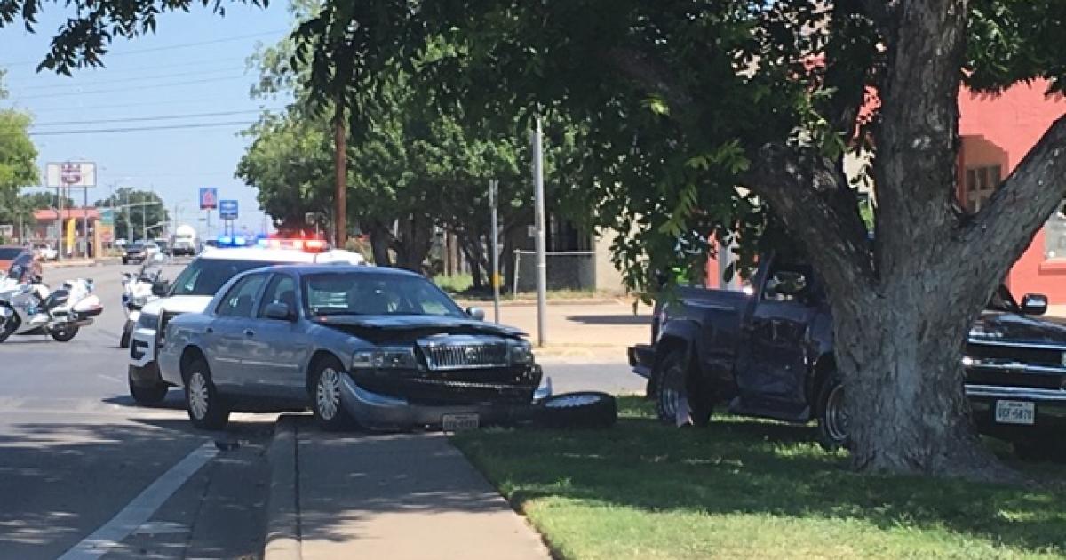 Unsafe Lane Change Causes Two Vehicles To Collide