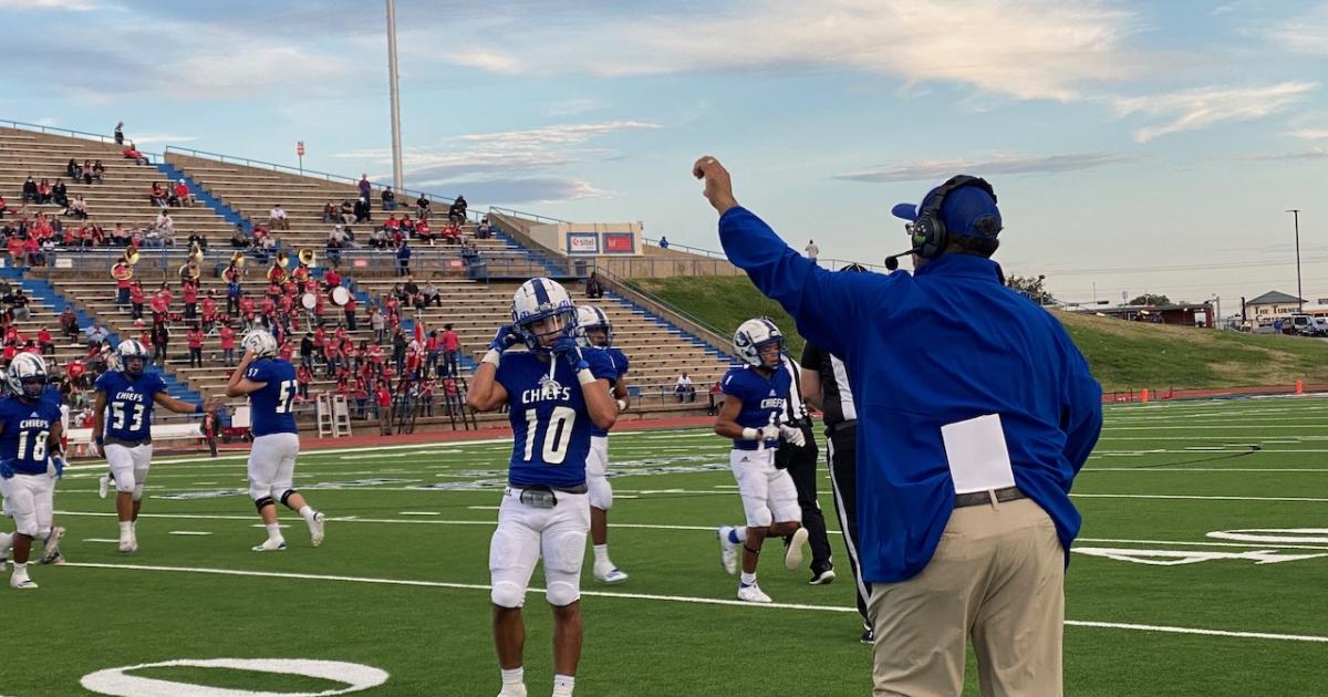 West Texas High School Football Scores Week 3
