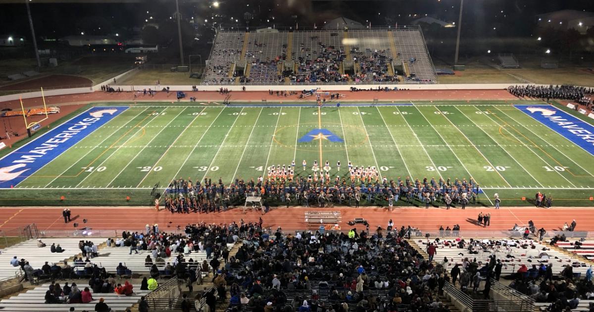 Texas High School Football Playoffs Round 1 Scores