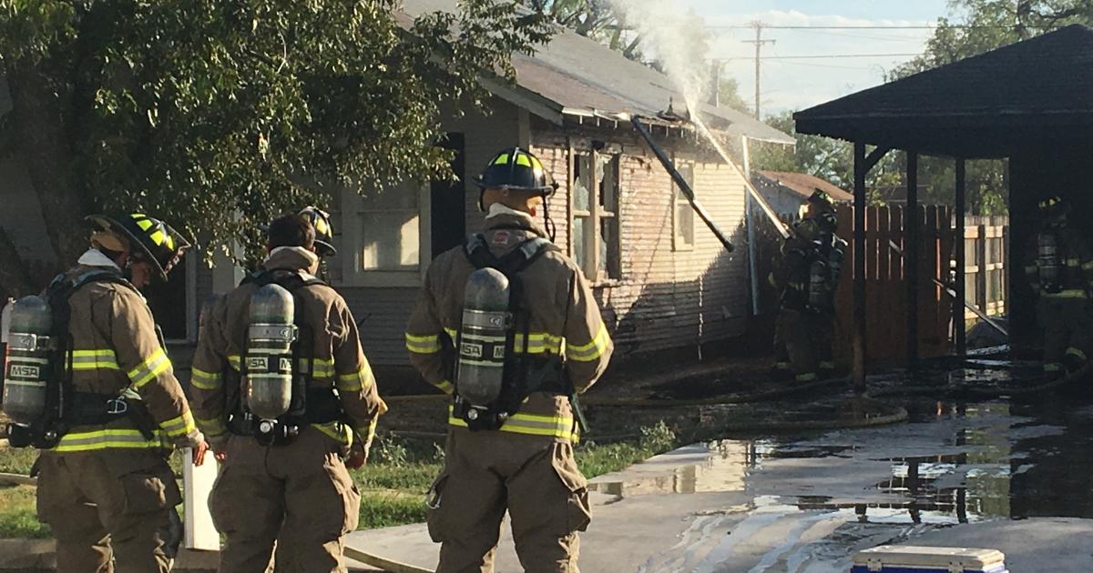 Two Families Displaced From Their Homes After Early Evening House Fire