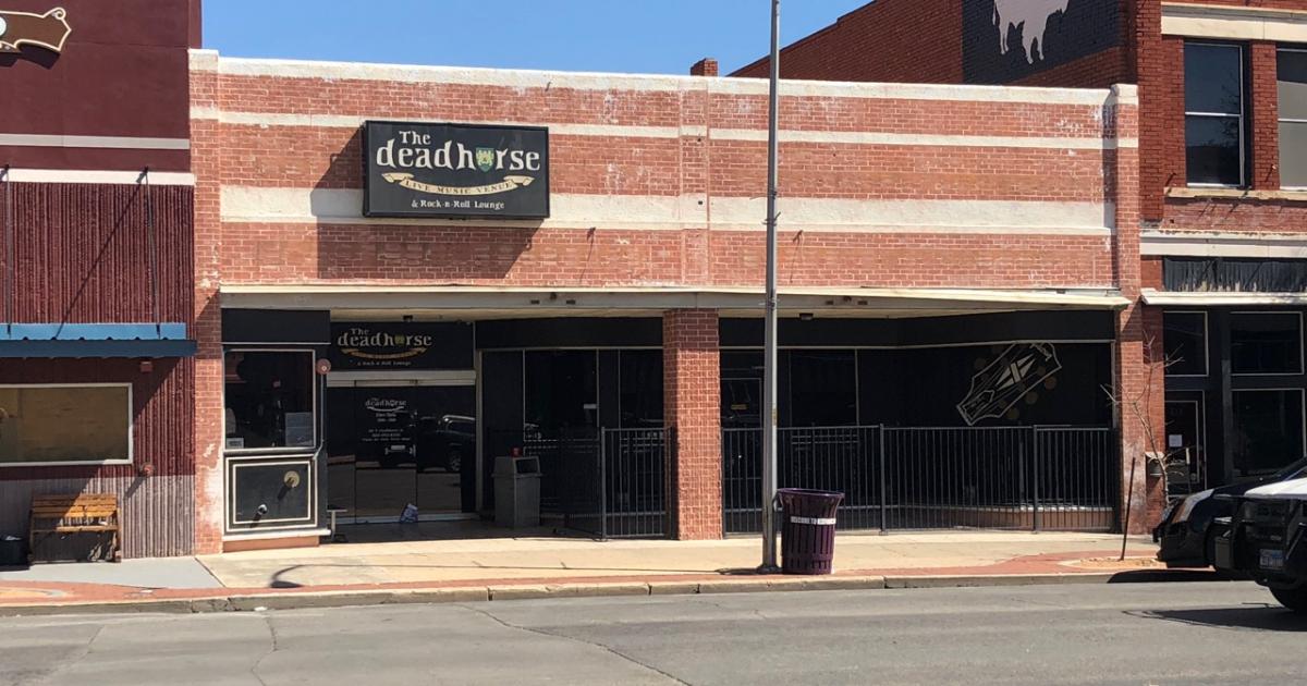 Downtown San Angelo's Iconic Rock and Roll Bar The Deadhorse has a New